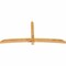 Ekena Millwork Bellingham Rough Sawn Timber Gable Bracket, Western Red Cedar, 96"W x 44"H x 4"D x 4"F, 11/12 Pitch GBW096X44X0404BEL00RWR - alternate 3